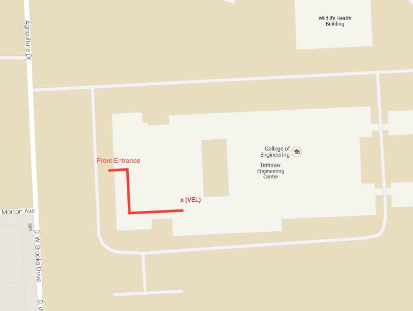 Map to VEL
